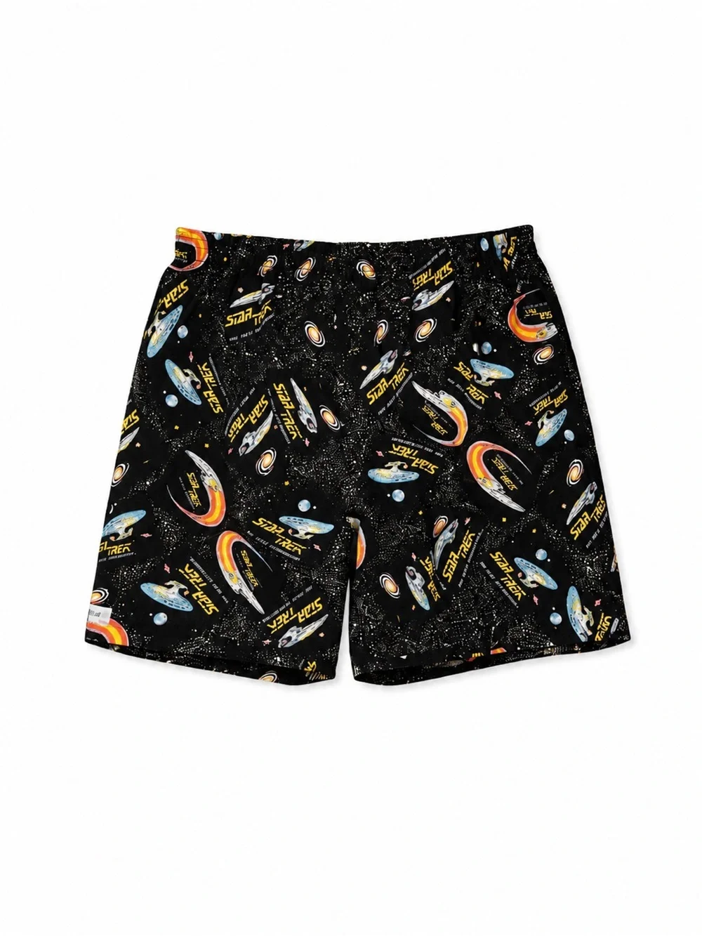VTG Star Trek L Ralph Marlin Tease Mens 0006 All Over Print Boxer Shorts large